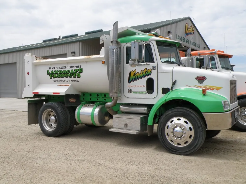 Top-rated residential landscaping for beautiful yards across Paso Robles, CA - Kritz Excavating & Trucking