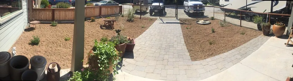 Affordable landscaping services for beautiful yards in Paso Robles, CA by Kritz Excavating & Trucking