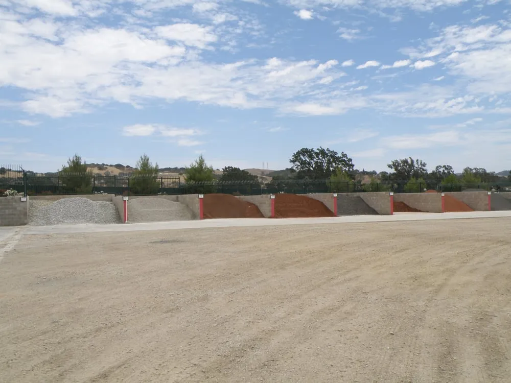 Reliable yard cleanup service in Paso Robles, CA by Kritz Excavating & Trucking