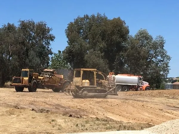 Top-rated residential landscaping for beautiful yards across Paso Robles, CA - Kritz Excavating & Trucking