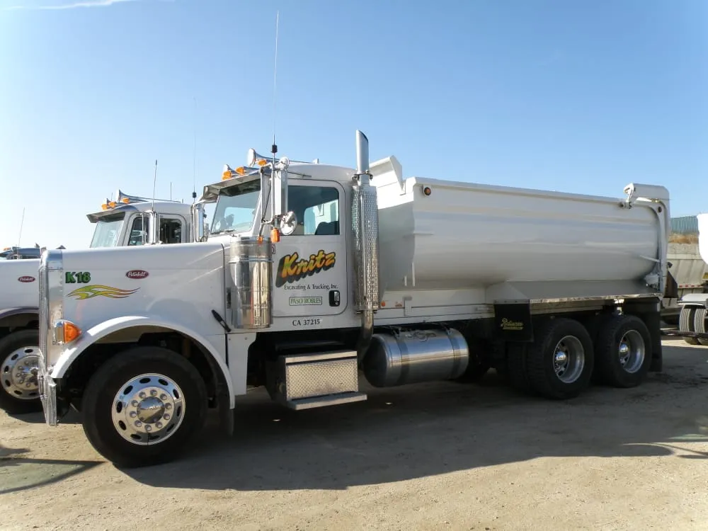 Expert garden landscaping in Paso Robles, CA - Kritz Excavating & Trucking