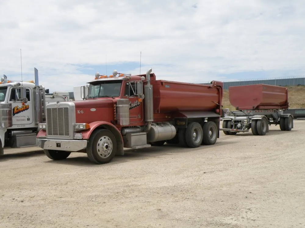 Local landscaping services experts serving Paso Robles, CA - Kritz Excavating & Trucking