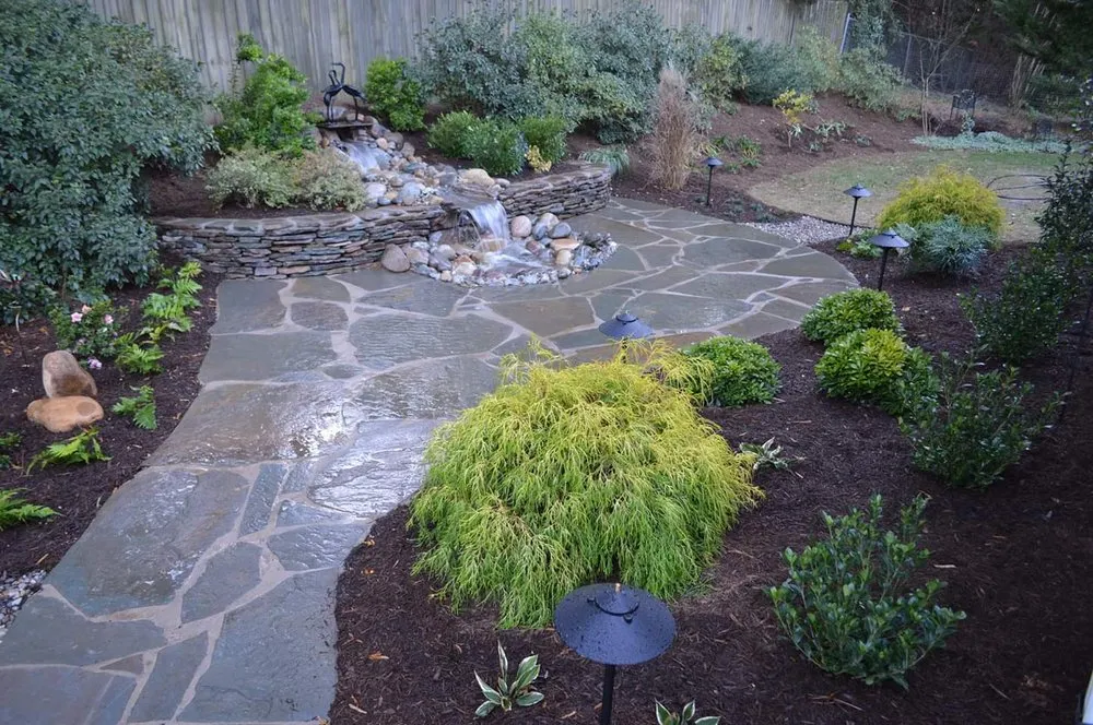 Professional landscape installation experts serving Raleigh, NC - Kriz Landscaping