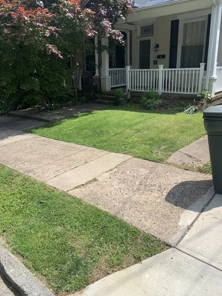 Professional landscape installation for homes in Clifton Heights, PA by KRK mowing
