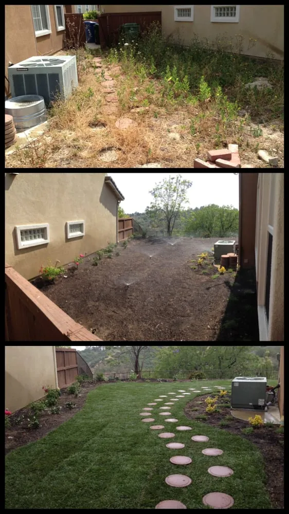 Trusted outdoor landscaping in Sun Valley, CA by KRM Garden Management