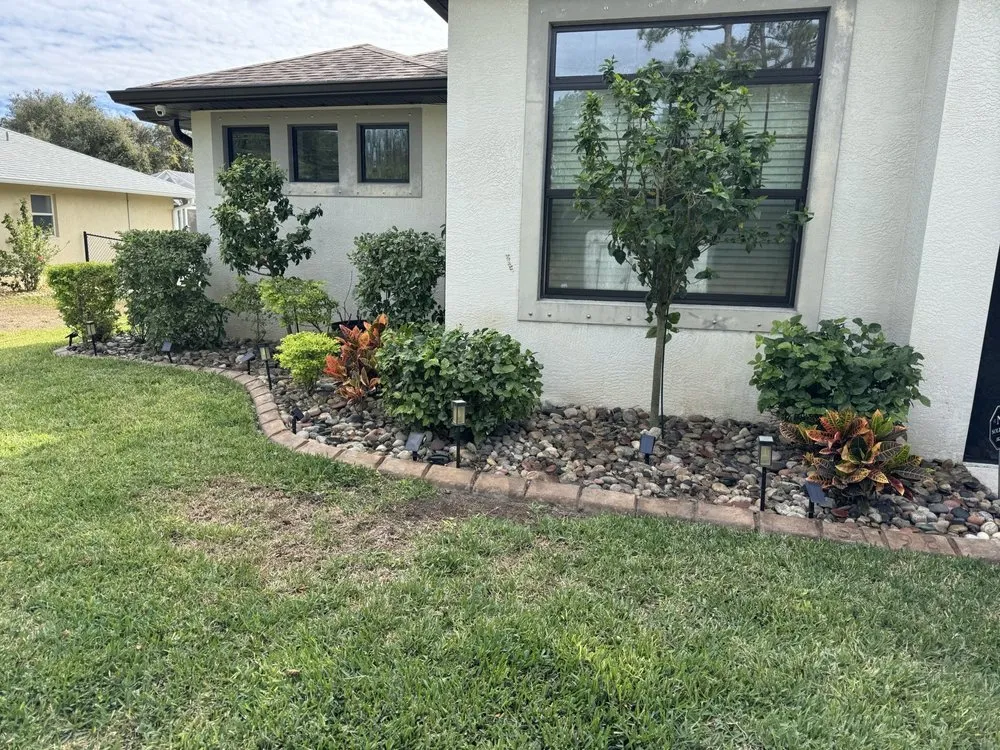 Custom lawn care service in North Port, FL by Krokis Landscaping