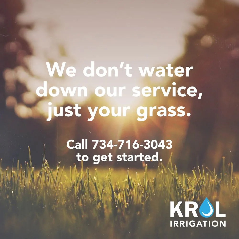 Expert yard cleanup service in Redford, MI - Krol Irrigation