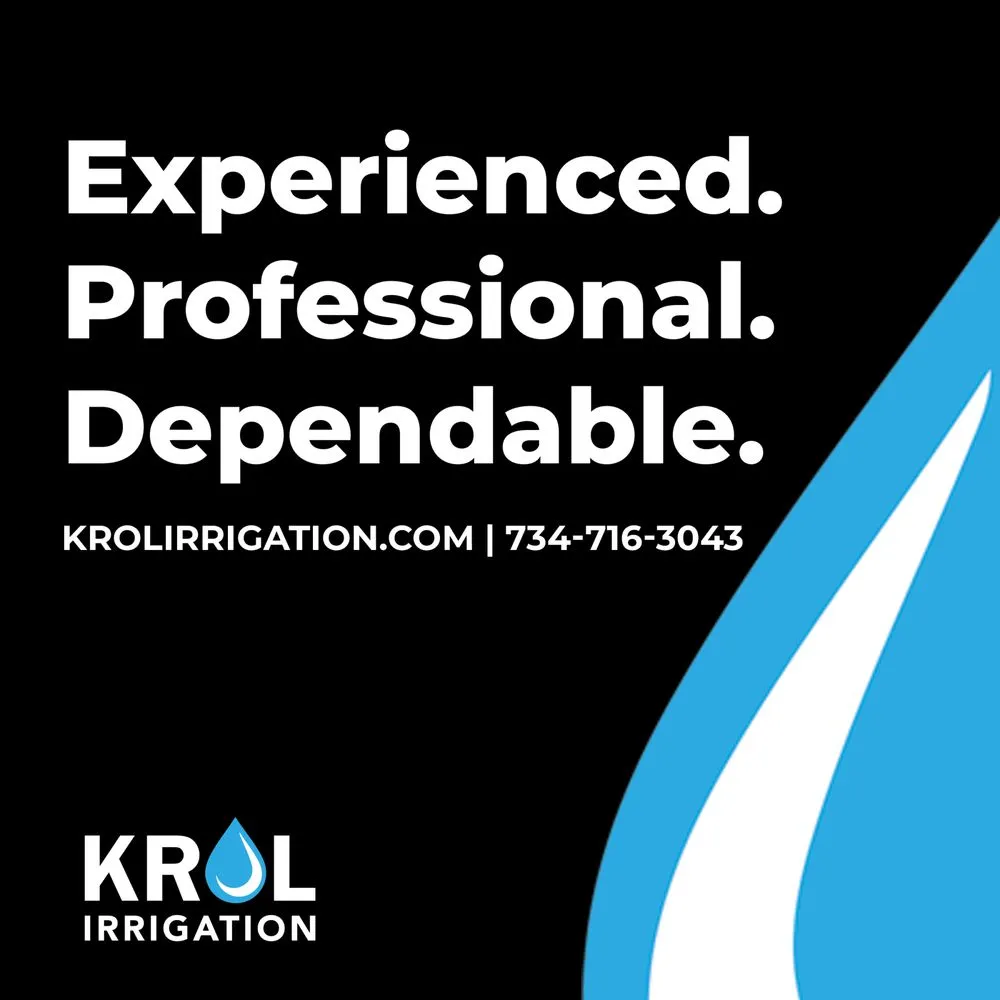 Professional lawn mowing service in Redford, MI by Krol Irrigation