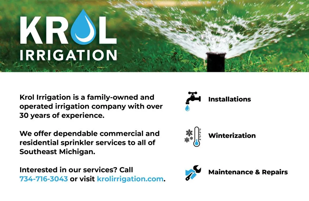 Reliable garden landscaping for beautiful yards across Redford, MI - Krol Irrigation