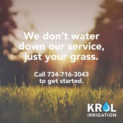 Krol Irrigation Logo