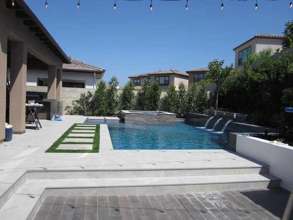 Professional outdoor landscaping in Irvine, CA by Kroll Landscape Design