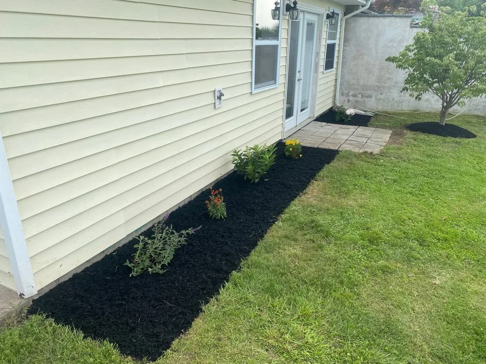 Top-rated garden landscaping in Fuquay-Varina, NC - Krop’s Lawn Care