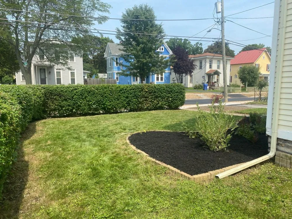Local garden landscaping for outdoor upgrades in Fuquay-Varina, NC by Krop’s Lawn Care