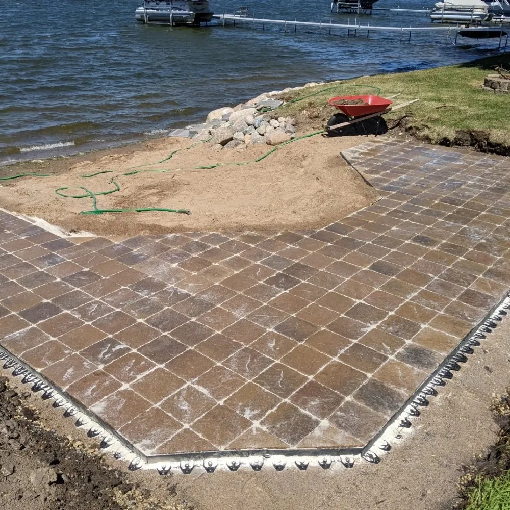 Reliable outdoor landscaping in Maplewood, MN by Kroschel's Real Estate & Landscaping