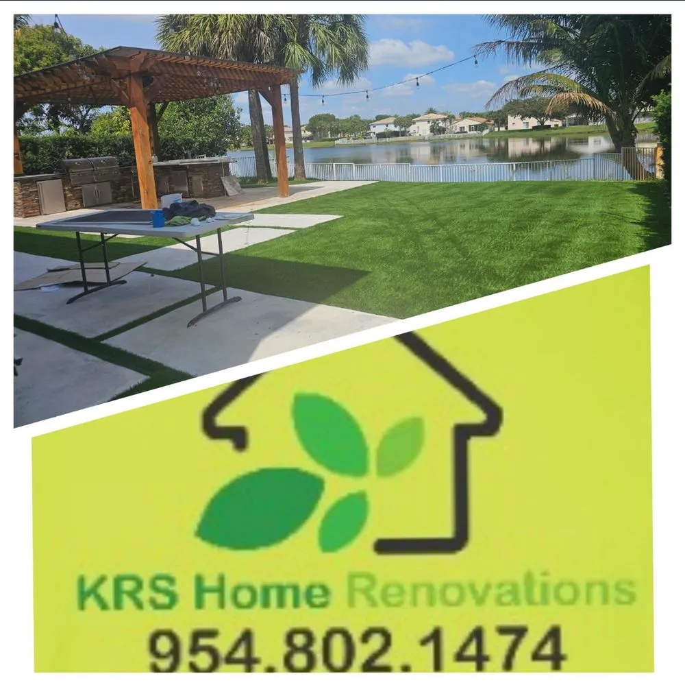 Local lawn mowing service for residential properties across West Park, FL - KRS Home Renovations