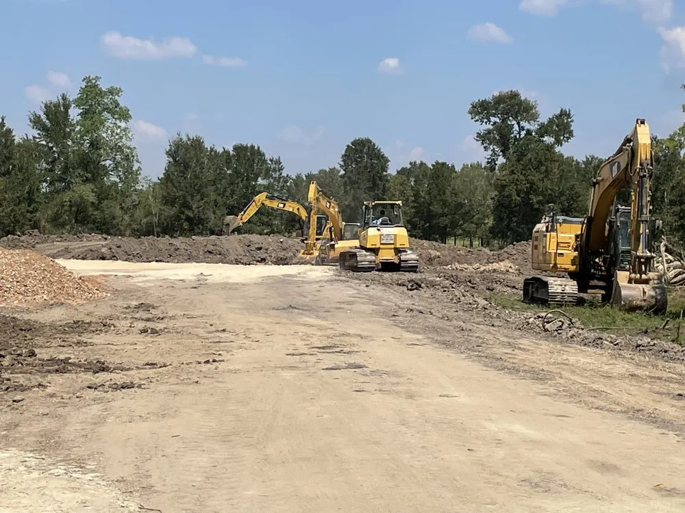 Local landscape installation for outdoor upgrades across Sealy, TX - Krueger Excavation