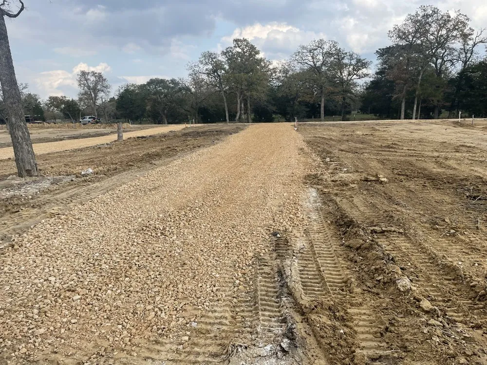Trusted landscape installation in Sealy, TX by Krueger Excavation