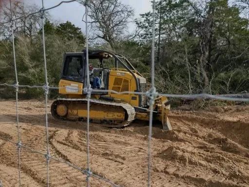 Custom yard maintenance in Sealy, TX - Krueger Excavation