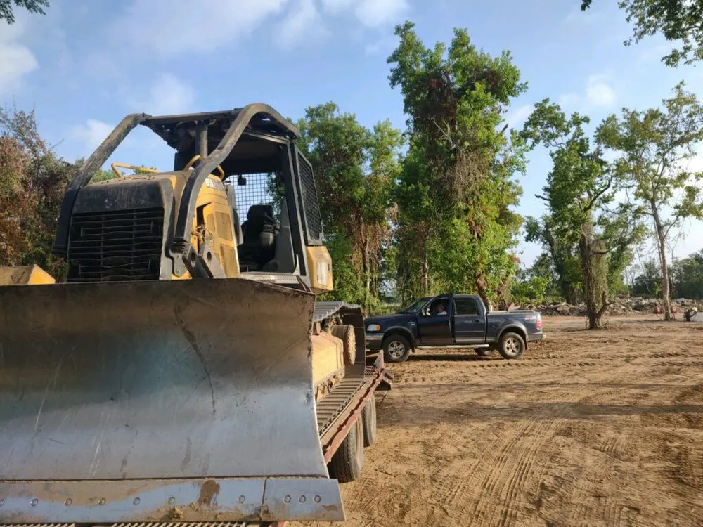 Local garden landscaping for year-round maintenance across Sealy, TX - Krueger Excavation