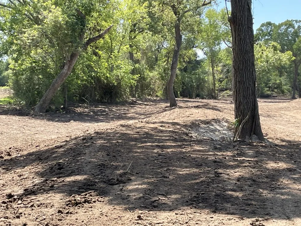 Local landscape design near you across Sealy, TX - Krueger Excavation