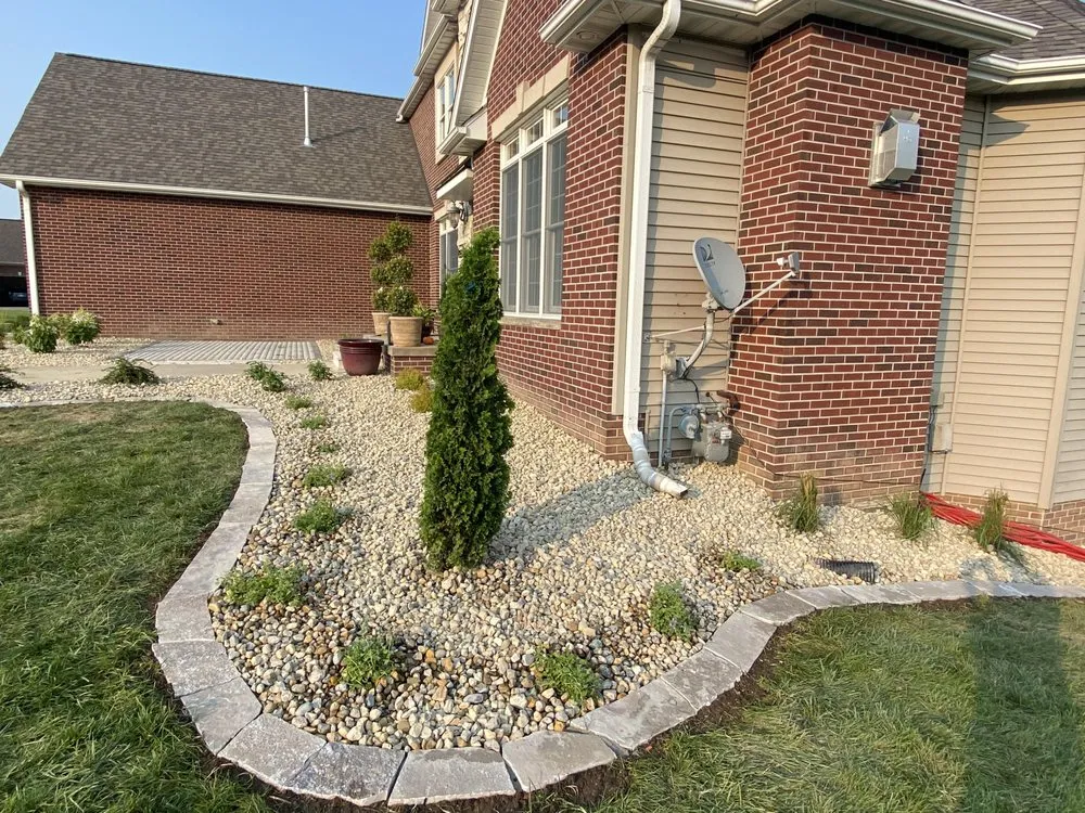 Trusted landscaping services in Bloomington, IL by Krueger Lawn and Landscape