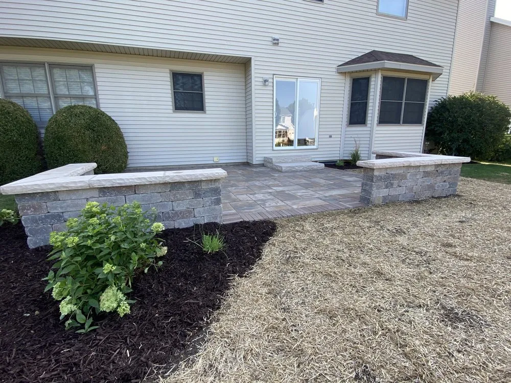 Trusted outdoor landscaping for year-round maintenance in Bloomington, IL by Krueger Lawn and Landscape
