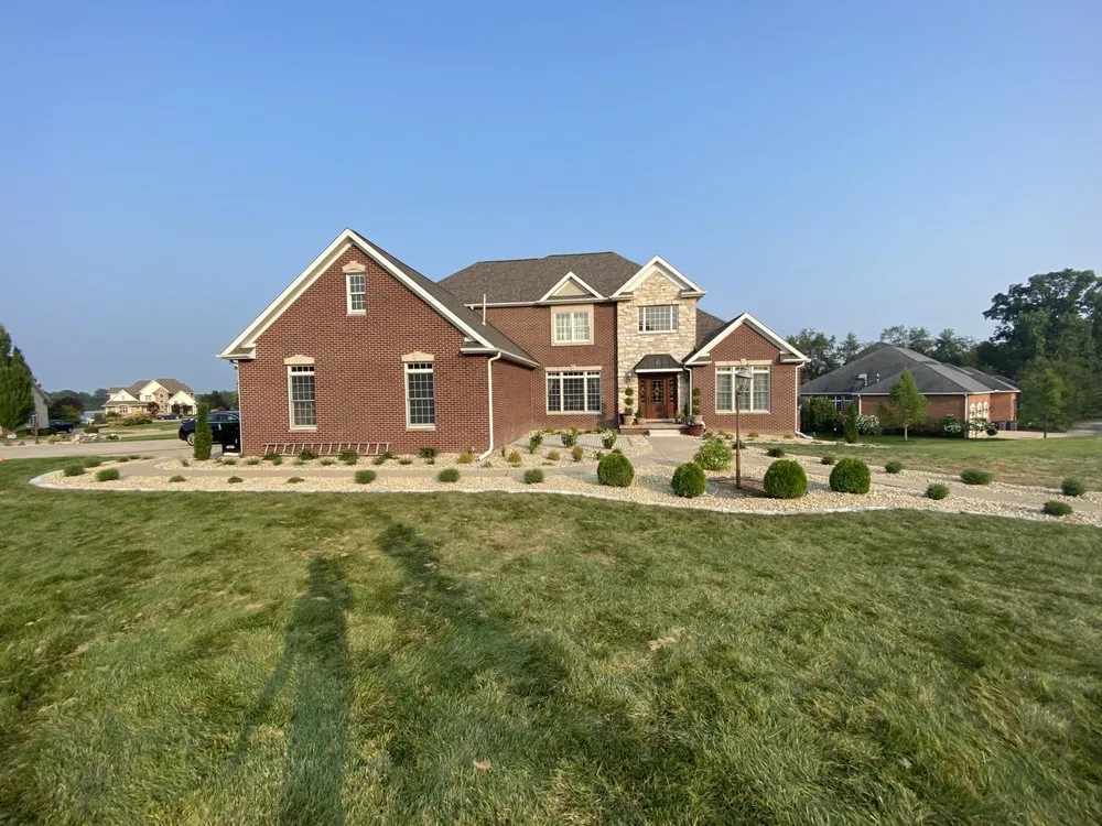 Top-rated landscape design experts serving Bloomington, IL - Krueger Lawn and Landscape