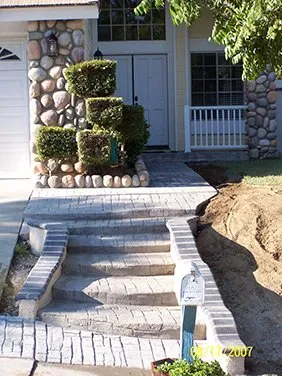 Custom outdoor landscaping near you across Kingman, AZ - Krueger's Property Improvements