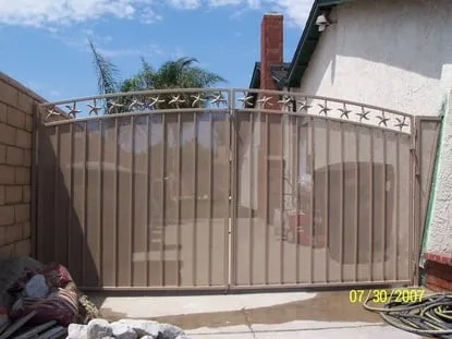 Custom outdoor landscaping for outdoor upgrades in Kingman, AZ by Krueger's Property Improvements