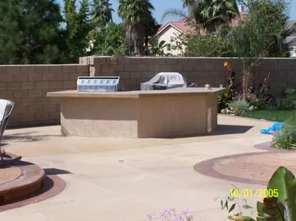 Custom outdoor landscaping in Kingman, AZ - Krueger's Property Improvements