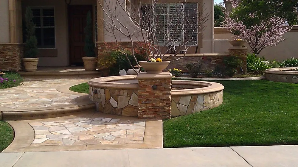 Local lawn mowing service for outdoor upgrades in Kingman, AZ by Krueger's Property Improvements