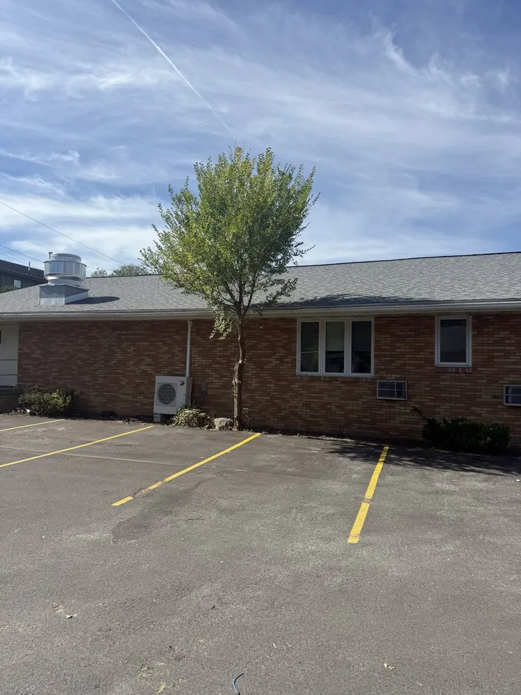 Trusted lawn mowing service for residential properties across Brockport, NY - Krug’s property services