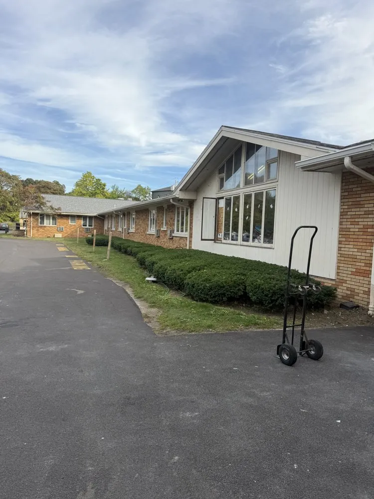 Professional yard maintenance in Brockport, NY by Krug’s property services