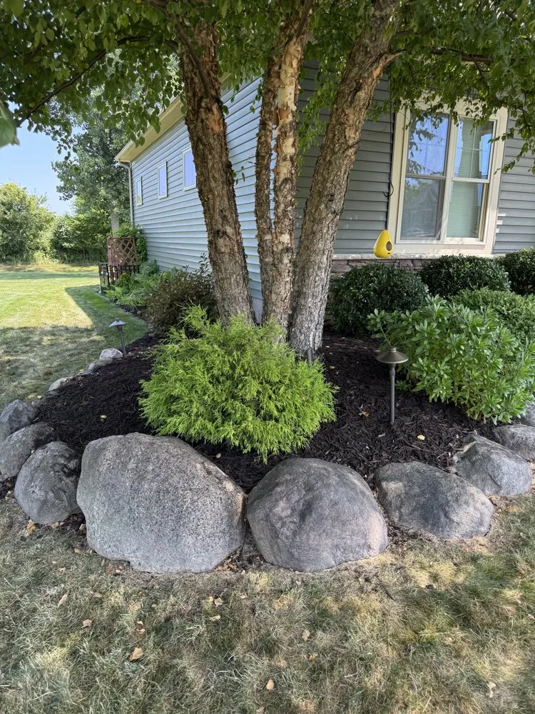 Local yard cleanup service for homes in Brockport, NY by Krug’s property services