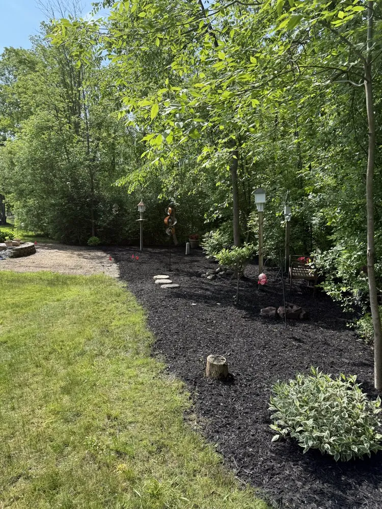 Professional landscaping services for outdoor upgrades across Brockport, NY - Krug’s property services