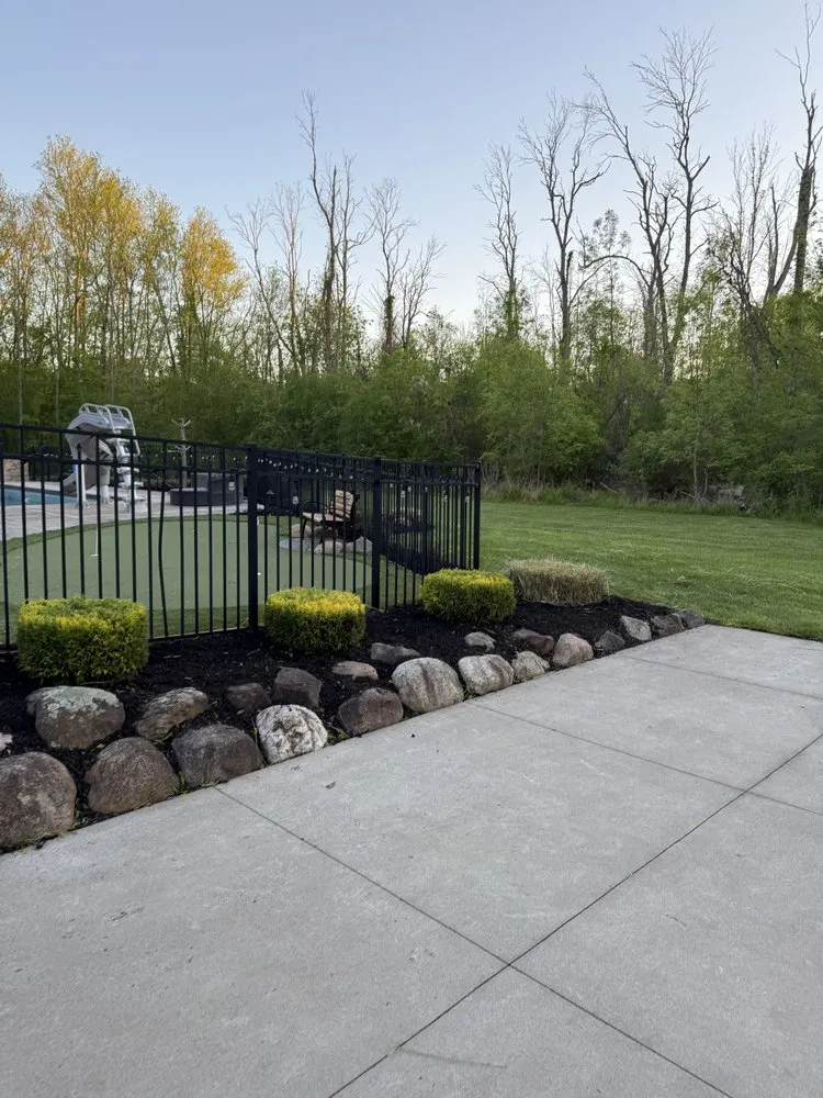 Professional lawn mowing service in Brockport, NY - Krug’s property services