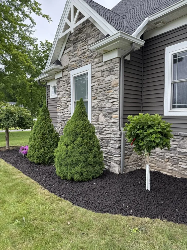 Top-rated outdoor landscaping experts serving Brockport, NY - Krug’s property services