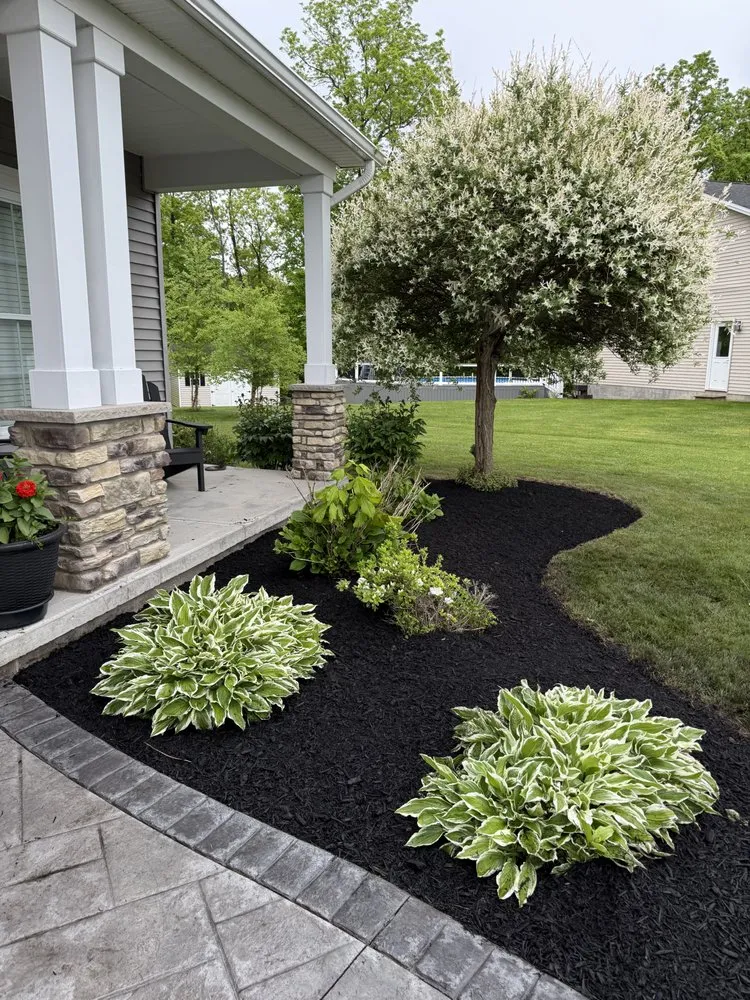 Expert yard cleanup service for beautiful yards in Brockport, NY by Krug’s property services