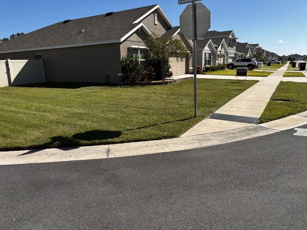 Custom landscape installation in Ocala, FL - Kruis Kuts & More