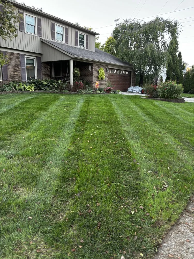 Expert lawn mowing service for year-round maintenance across Westerville, OH - Krupa’s Care Lawn & Landscape