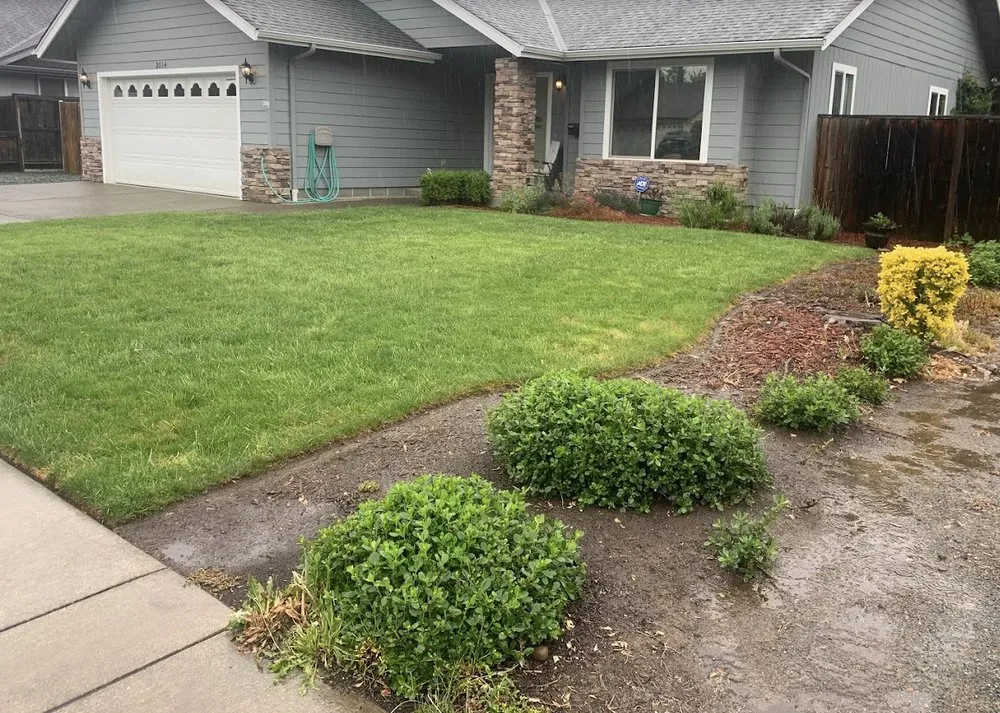 Local landscaping services in Grants Pass, OR by Kruse Control Yard Care