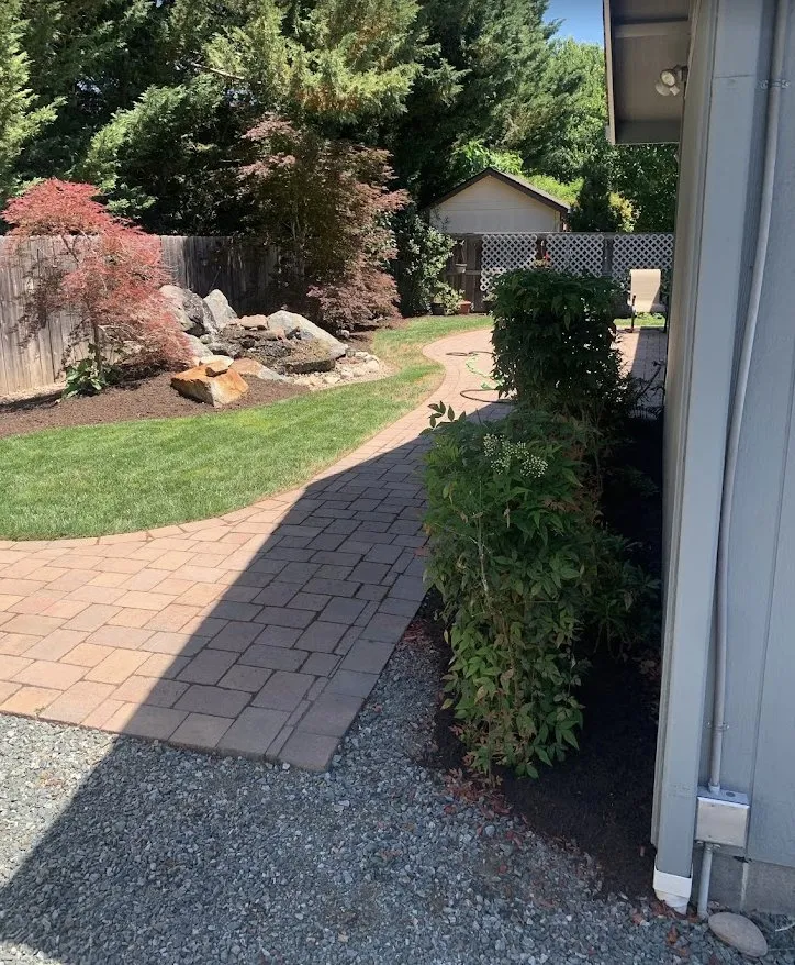 Expert outdoor landscaping for residential properties in Grants Pass, OR by Kruse Control Yard Care