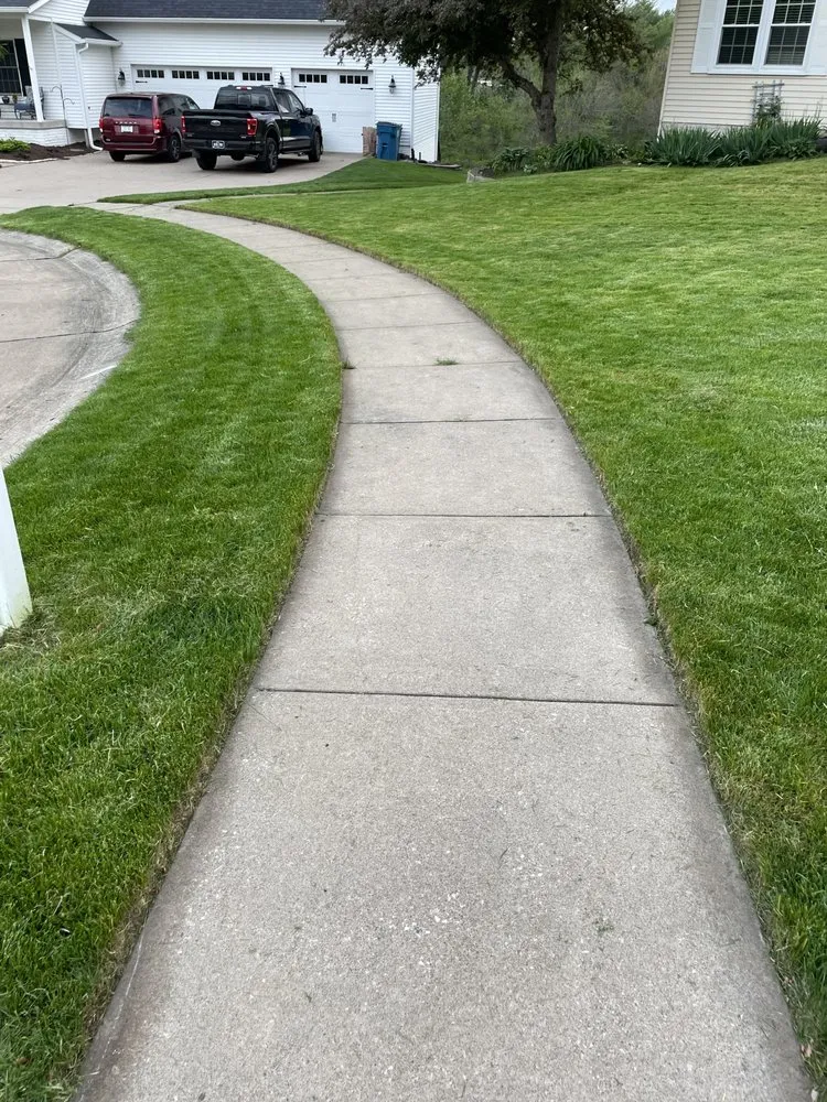 Professional landscape installation experts serving Eldridge, IA - Kruse Lawns and Services