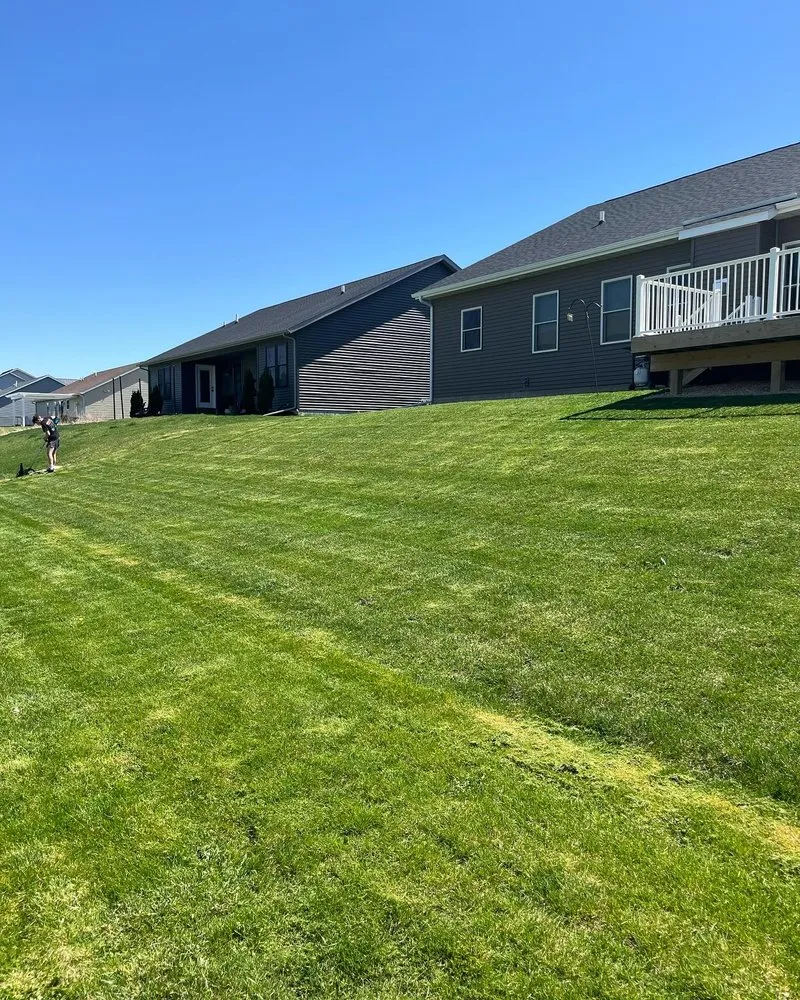 Custom landscaping services in Eldridge, IA - Kruse Lawns and Services