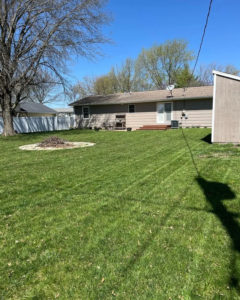 Expert landscape design in Eldridge, IA by Kruse Lawns and Services