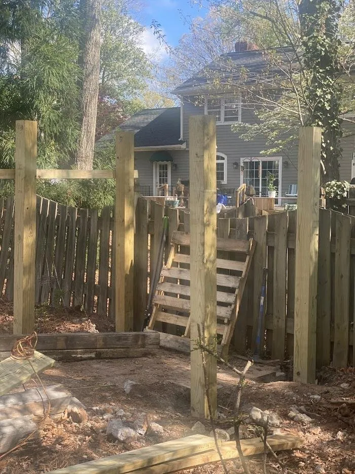 Affordable residential landscaping in High Point, NC by Krypteia Landscape Design