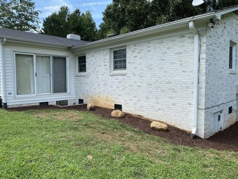 Professional residential landscaping in High Point, NC by Krypteia Landscape Design