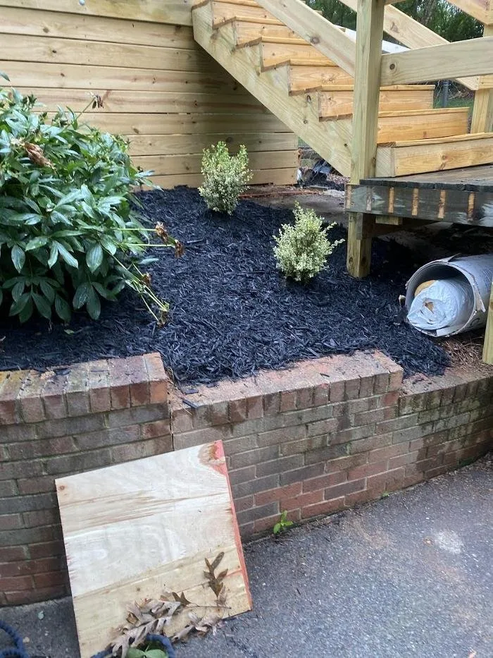 Custom yard cleanup service experts serving High Point, NC - Krypteia Landscape Design