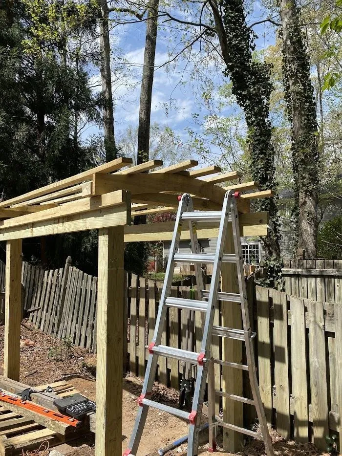 Top-rated garden landscaping in High Point, NC by Krypteia Landscape Design