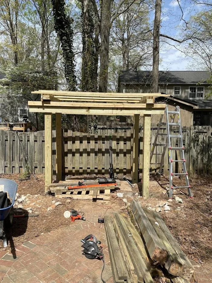 Custom yard maintenance near you in High Point, NC by Krypteia Landscape Design